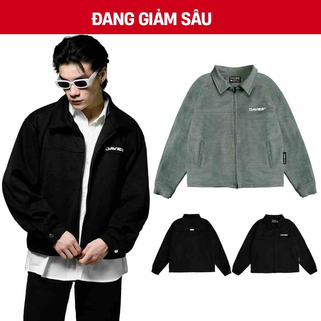 Áo khoác local brand nam nữ form rộng đẹp Elite DAVIES Jacket | D32-AK7