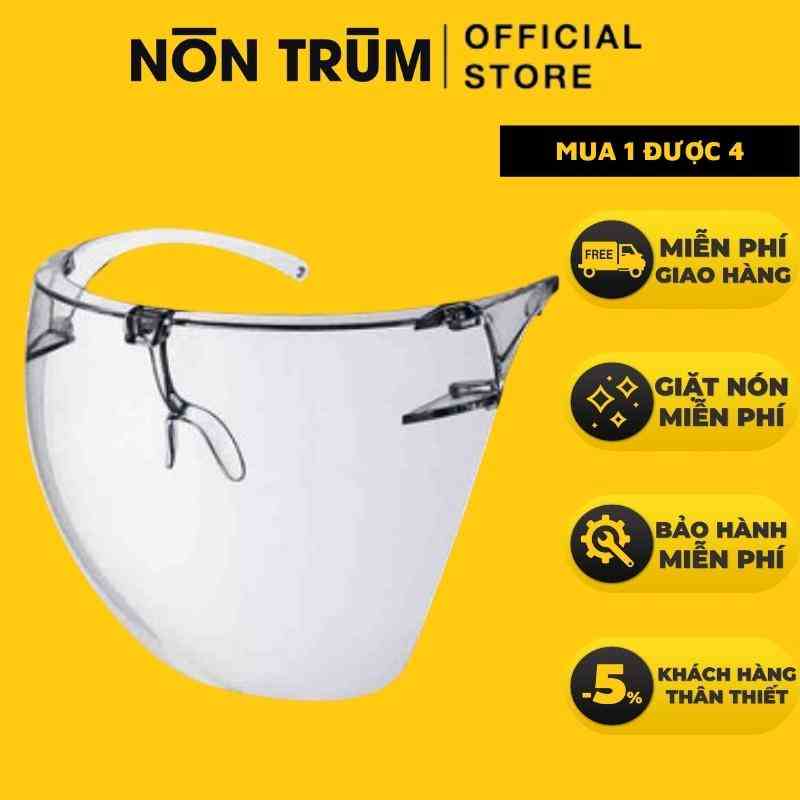 [Mã BMTTC60K giảm đến 60K đơn 50K] Kính bảo hộ chống giọt bắn face shield Royal