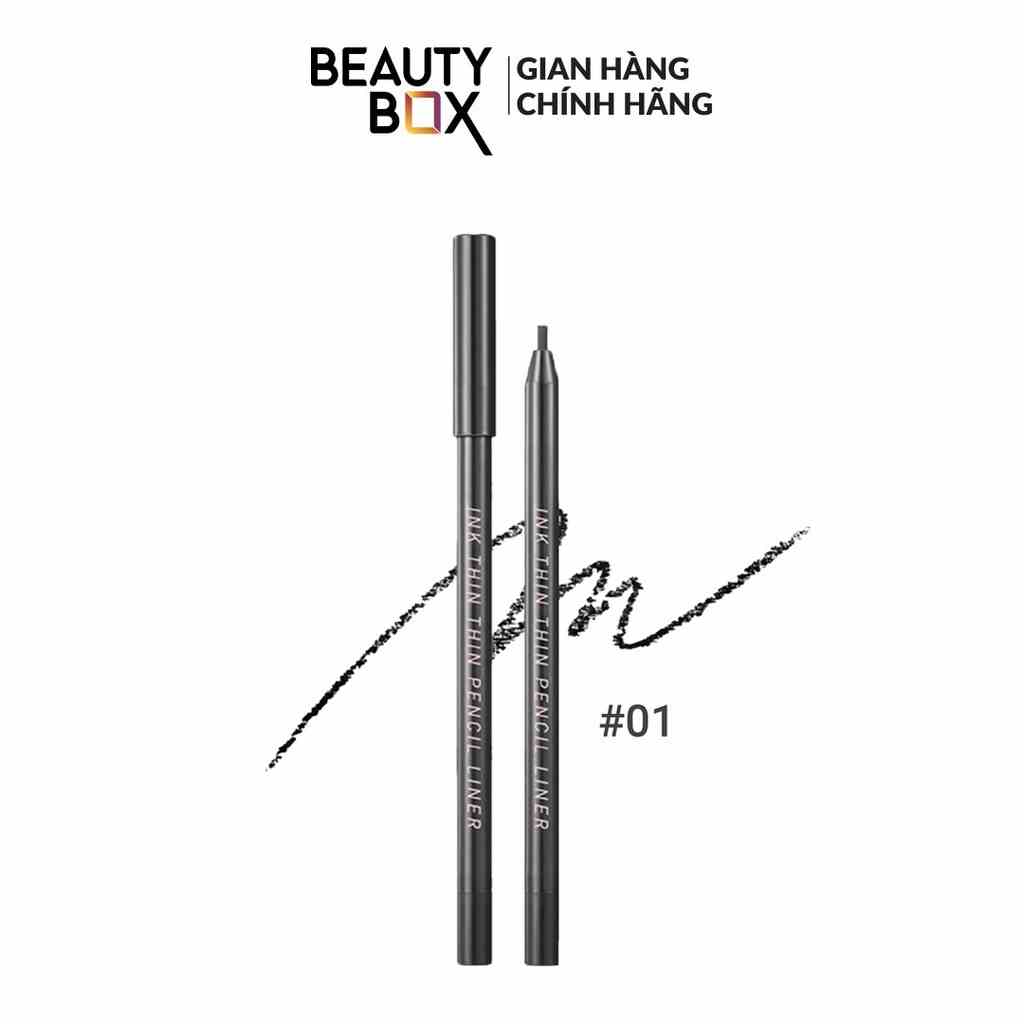 Chì Kẻ Viền Mắt PERIPERA INK THIN THIN PENCIL LINER 0.13g