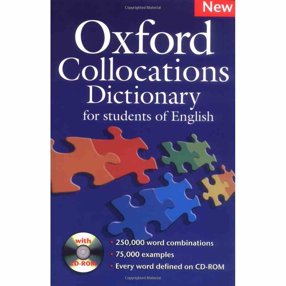 [Mã BMLTB35 giảm đến 35K đơn 99K] Từ điển: Oxford Collocations Dictionary Pack (kèm đĩa CD-CROM)