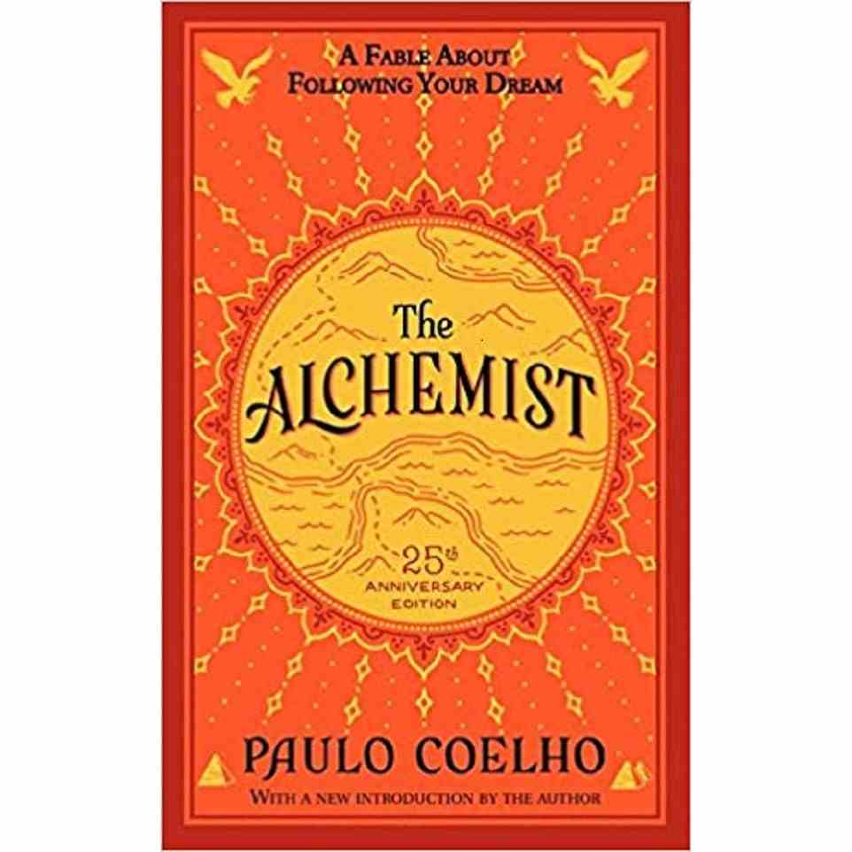 [Mã BMLTB35 giảm đến 35K đơn 99K] Sách Nhà Giả Kim - The Alchemist (phiên bản Tiếng Anh, kỷ niệm 25 năm)