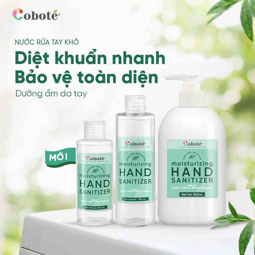 Nước rửa tay khô Coboté 100ml 200ml 500ml