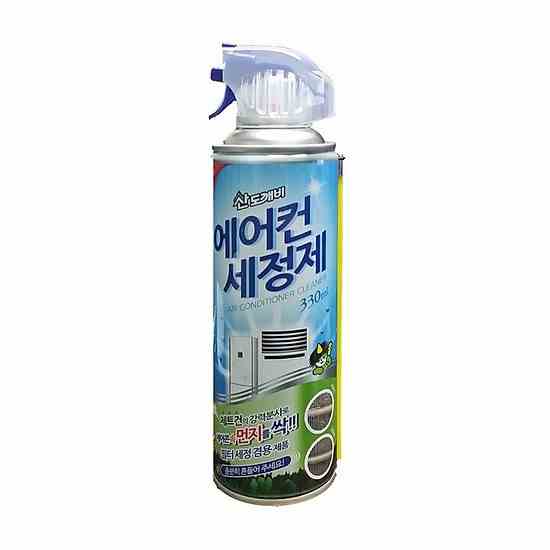 [Mã BMLT100 giảm đến 100K đơn 499K] Xịt Vệ Sinh Máy Lạnh điều hòa Sandokkaebi 330ml