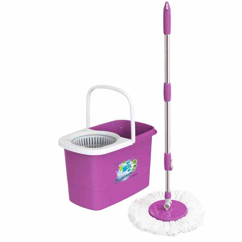 [Mã BMLTA35 giảm đến 35K đơn 99K] Bộ lau nhà nhựa DUY TÂN 10 lít (46 x 27.5 x 30 cm) - 02324 - Giao màu ngẫu nhiên