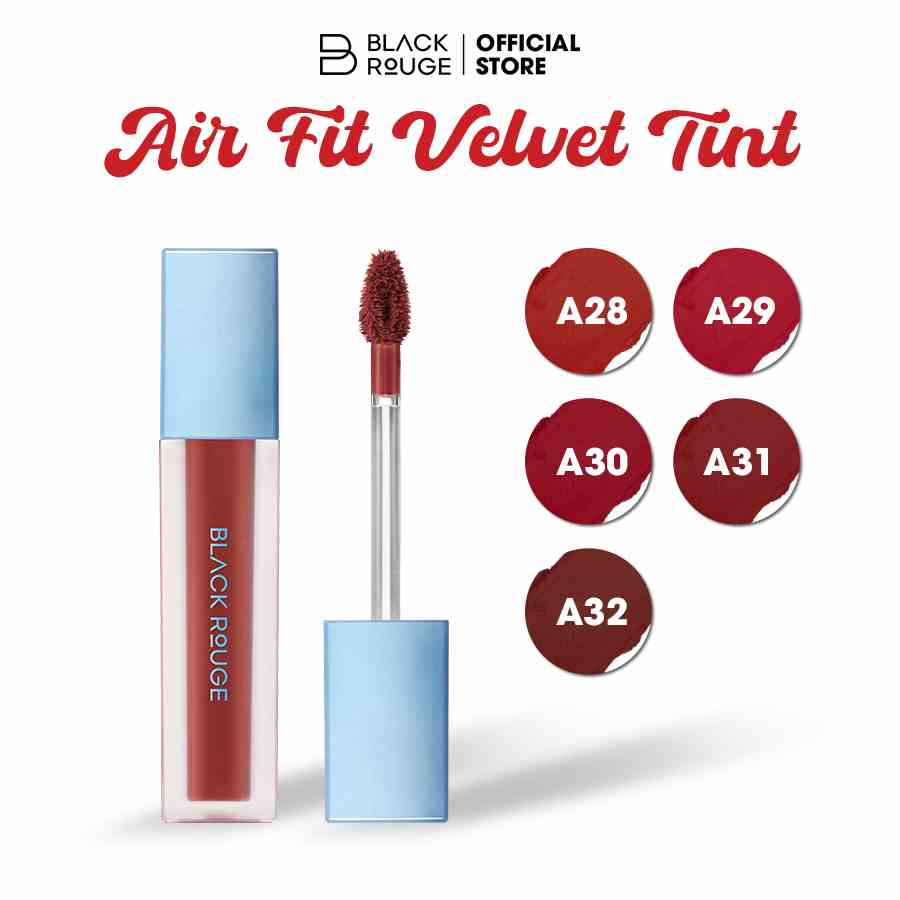 Son Kem Black Rouge Air Fit Velvet Tint Ver 6 37.3g