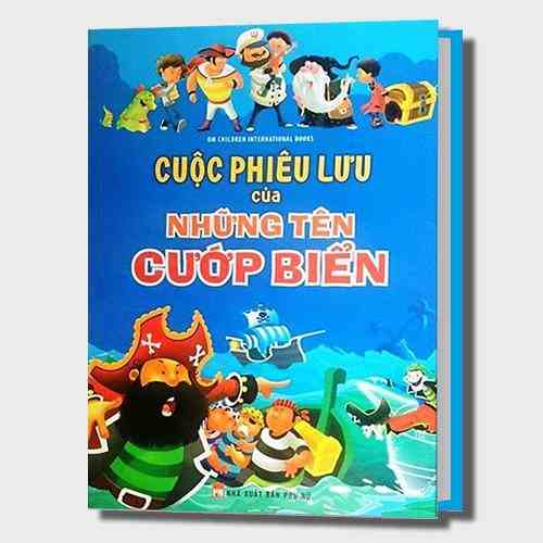 [Mã BMLTB35 giảm đến 35K đơn 99K] Sách - Cuộc phiêu lưu của những tên cướp biển (Cuốn)