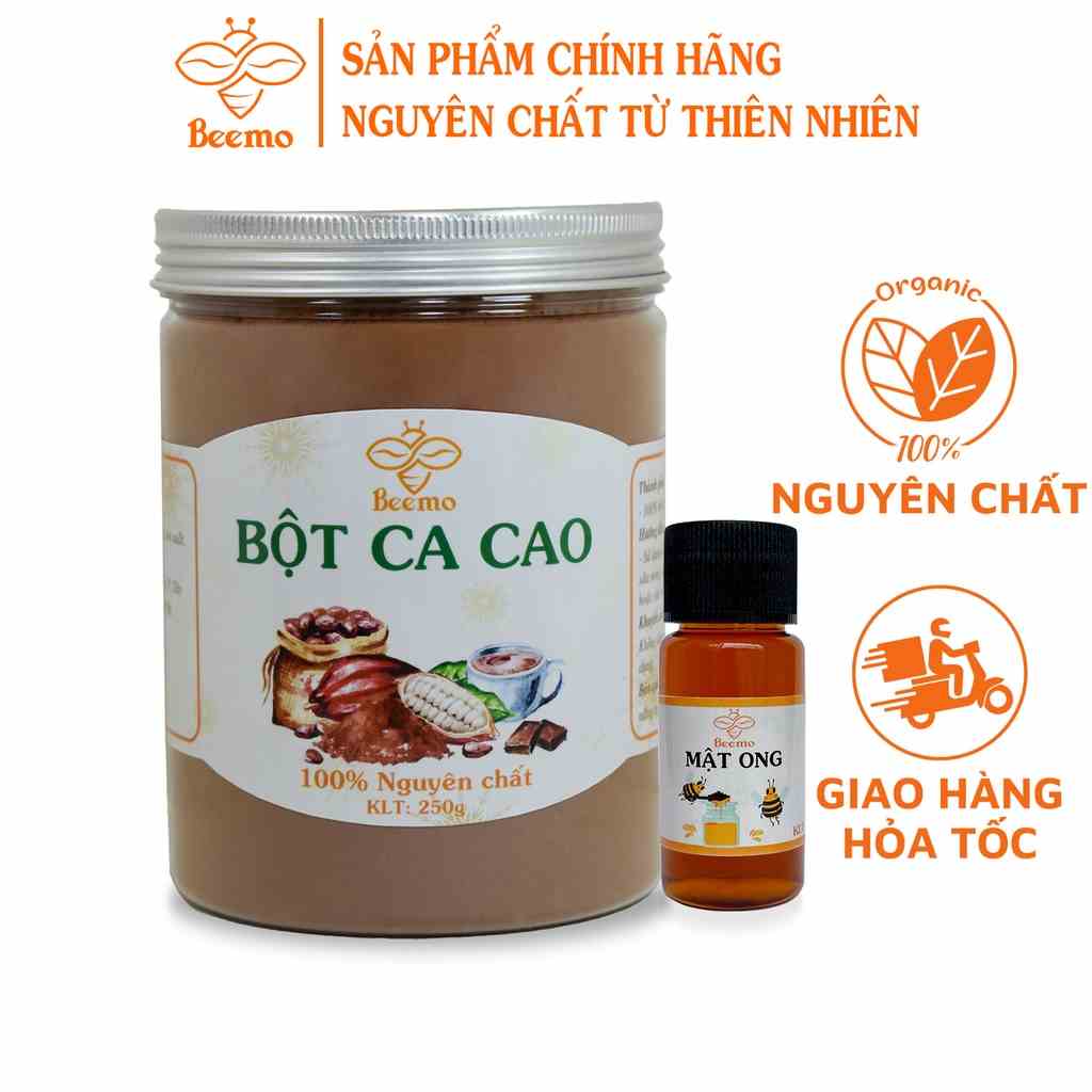 [Mã BMLTB35 giảm đến 35K đơn 99K] Bột ca cao nguyên chất Beemo