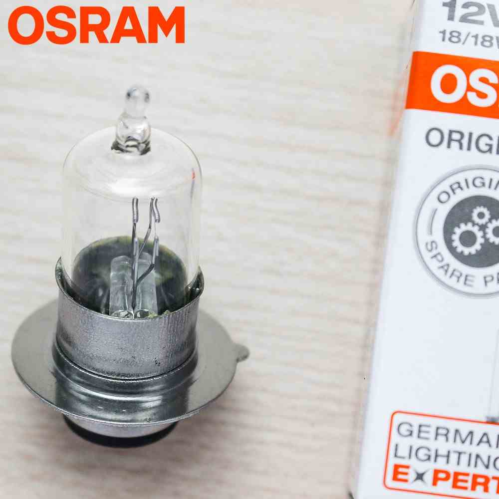 Bóng đèn HALOGEN OSRAM M5 (T19) xe Dream, Wave alpha (62334RV)