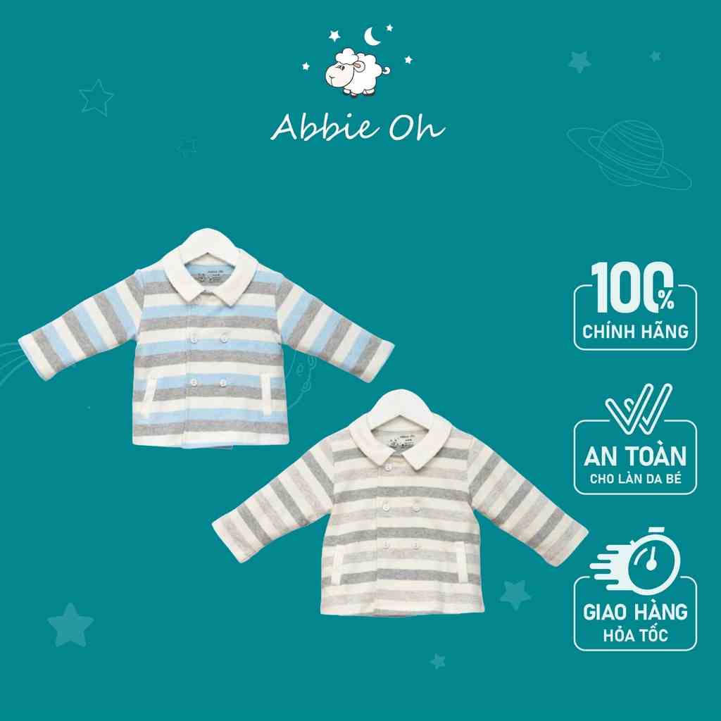 [Mã BMLTB200 giảm đến 100K đơn 499K] Áo Khoác Cho Bé | 0-3 Tuổi | Abbieoh | AK114 AW19