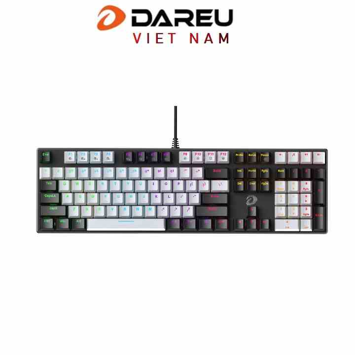 [Mã ELCL7 giảm 7% đơn 300K] Bàn phím quang cơ Gaming DAREU EK810X (WATERPROOF, Optical switch, MULTI LED)