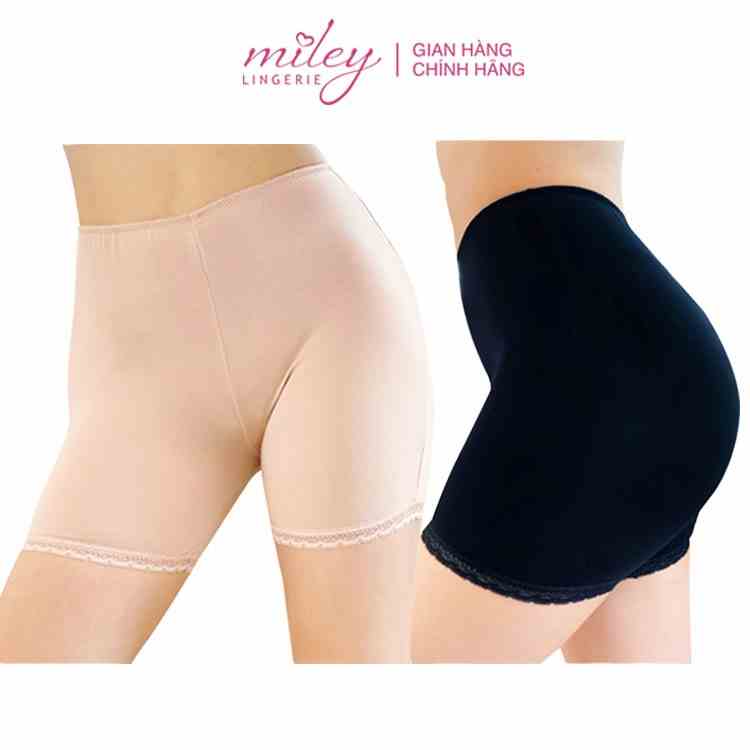 Combo 2 Quần Lót Nữ Mặc Trong Váy Chất Liệu Modal Kháng Khuẩn Thoáng Khí Active Comfort Dài 32cm MILEY LINGERIE FDS_16