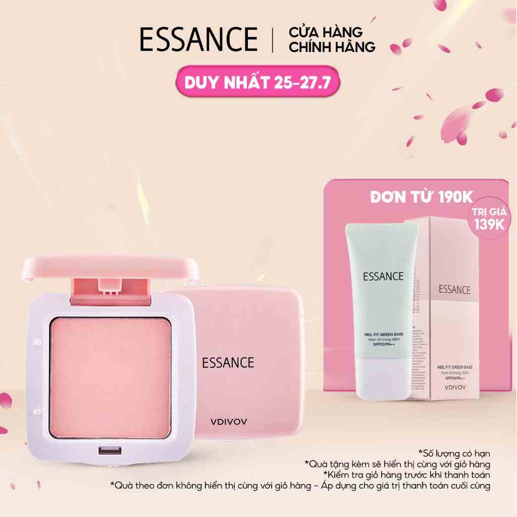 Phấn phủ ngọc trai Essance Pearl Pact 9g