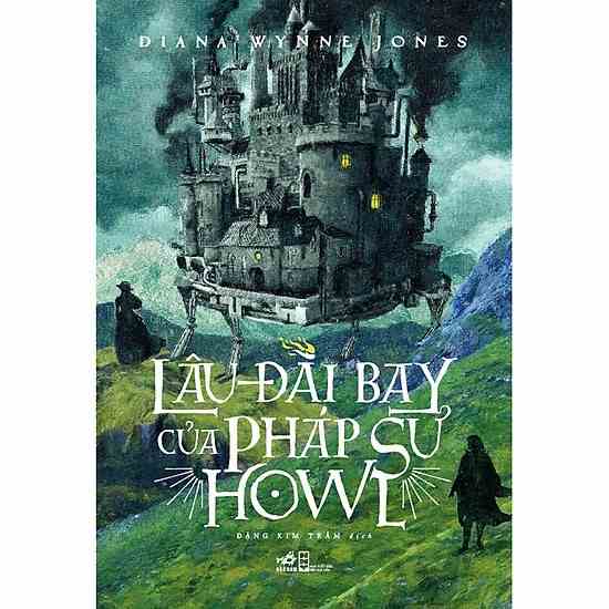 Sách - Lâu đài bay của pháp sư Howl (Diana Wynne Jones)