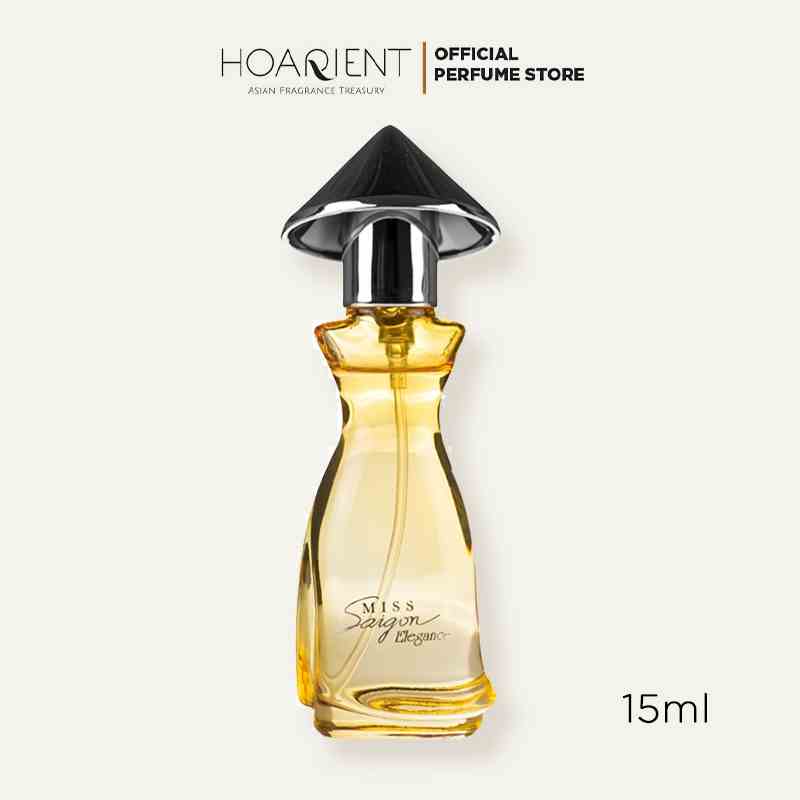 [Mã BMLTB35 giảm đến 35K đơn 99K] Nước hoa nữ Miss Saigon Elegance N11 - Hộp cam EDP 15ml