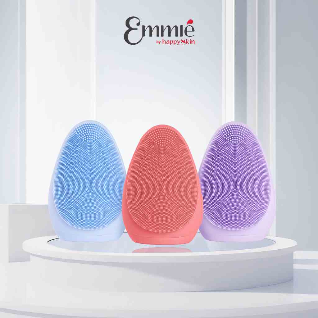 Máy rửa mặt Emmié by Happy Skin Premium Cleansing Brush