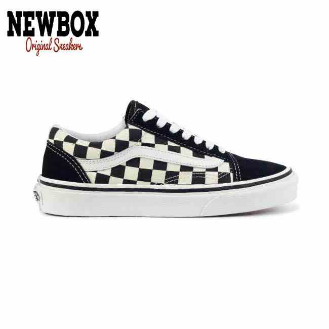 Giày Vans Old Skool Checkerboard , SKU: VN0A38G1P0S