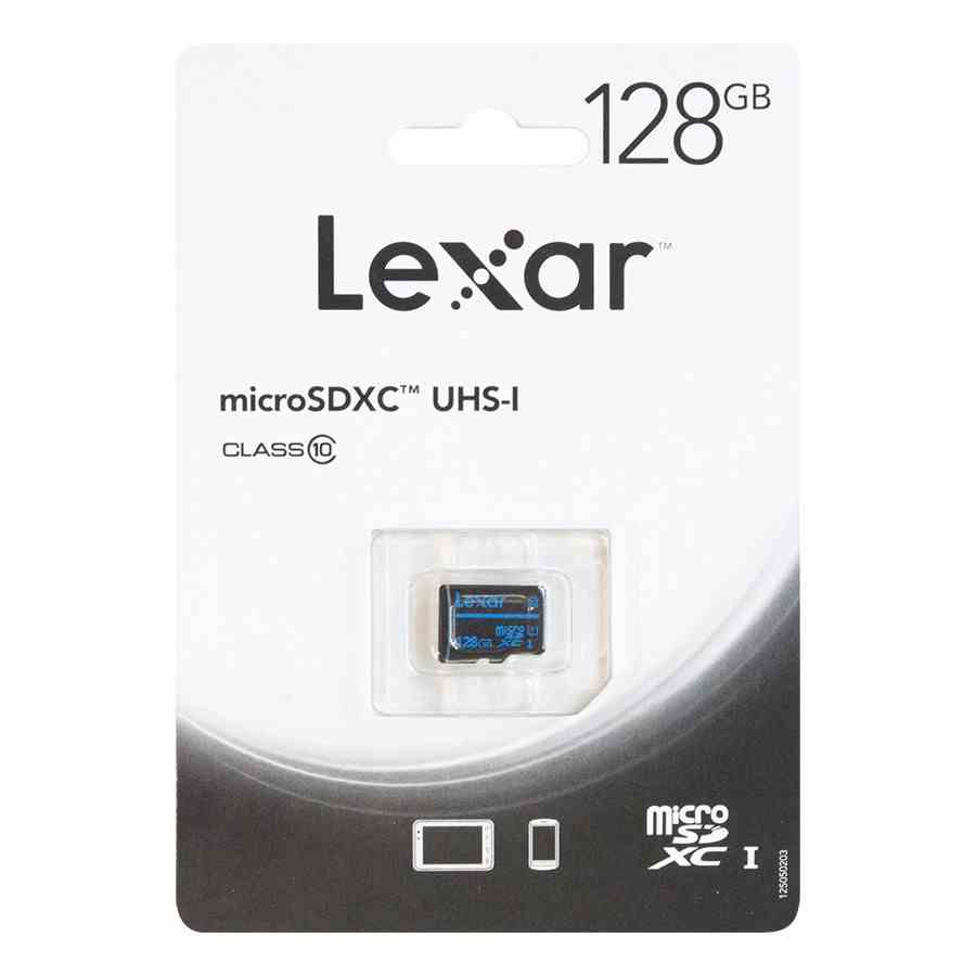 Thẻ nhớ 128GB Micro SDXC C10 LEXAR (không kèm Adapter)