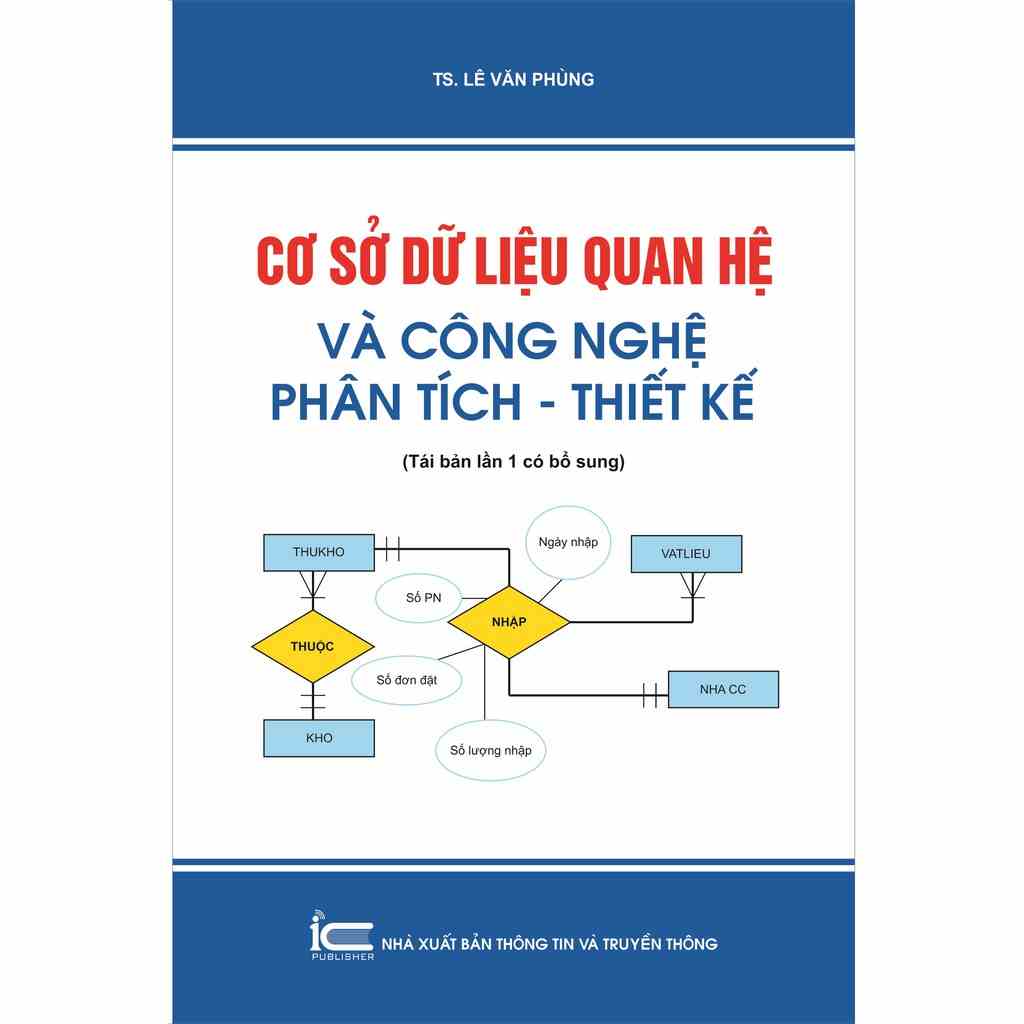 Sách Cơ sở dữ liệu quan hệ và công nghệ phân tích thiết kế