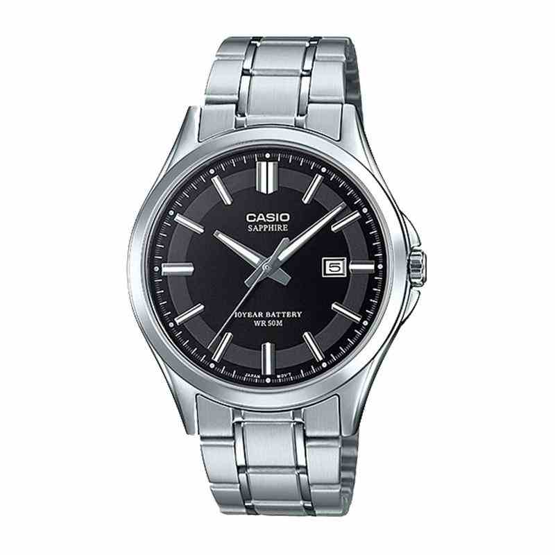 Đồng Hồ Casio Nam Dây Kim Loại MTS-100D-1AVDF Chính Hãng