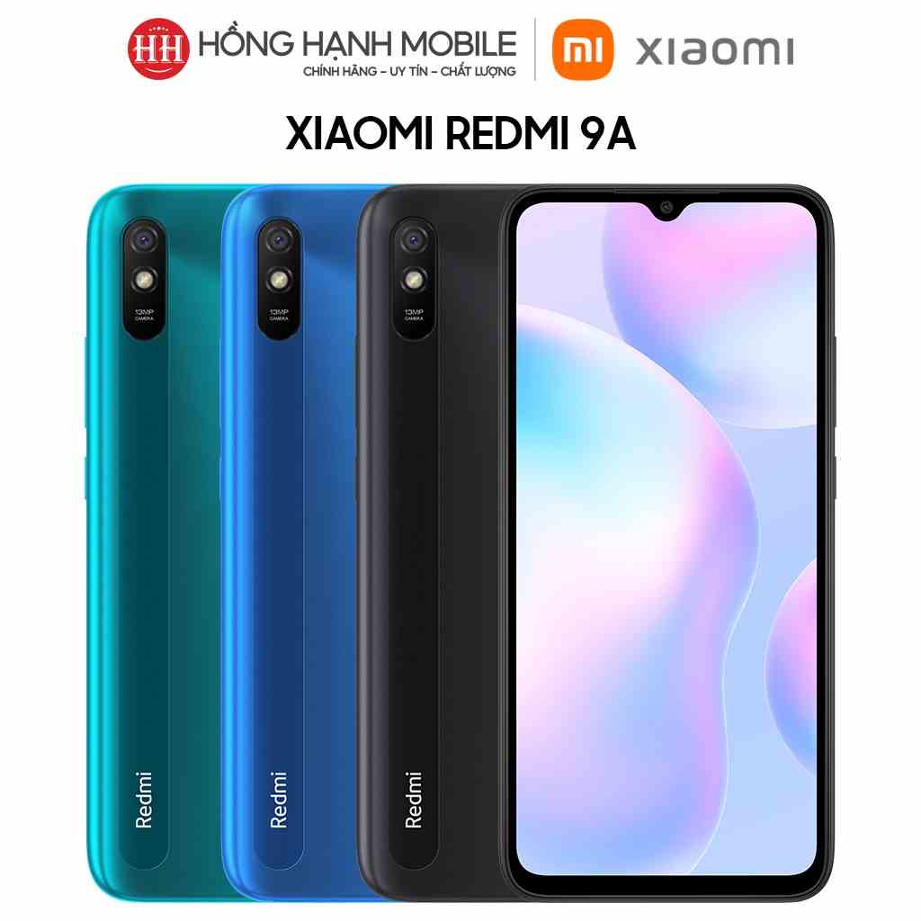 Điện Thoại Xiaomi Redmi 9A 2GB/32GB - Hàng Chính Hãng