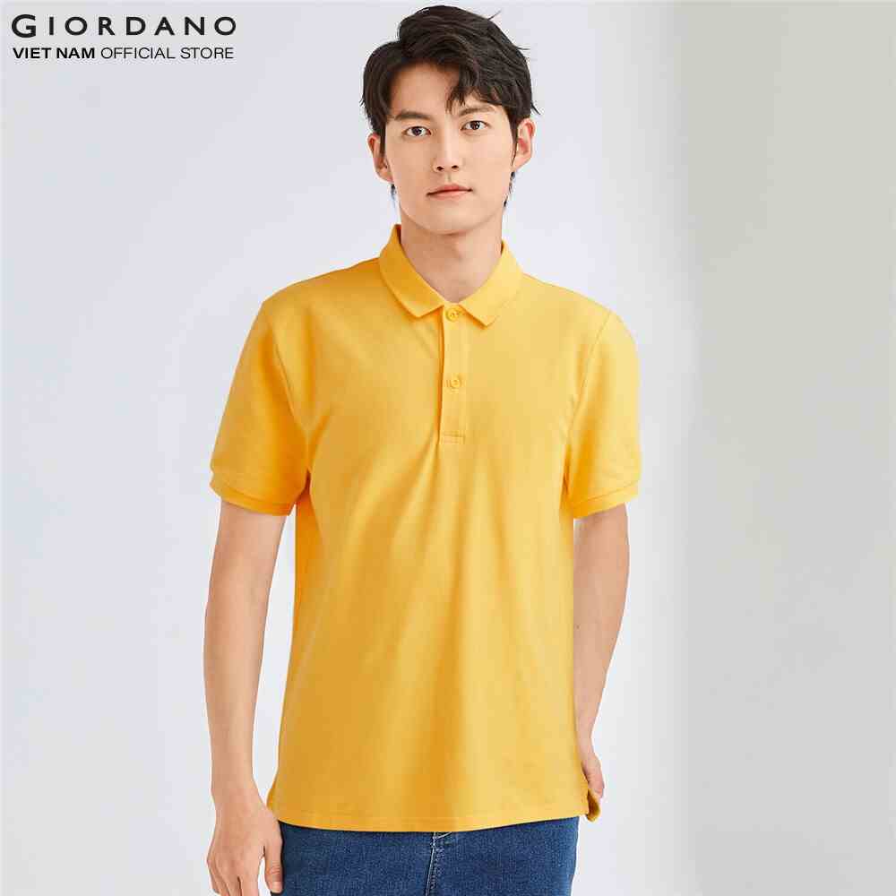 Áo Thun Có Cổ Nam Công Nghệ Kháng Khuẩn Giordano Polo 01010251