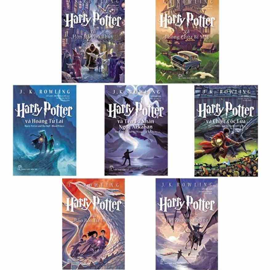 [Mã BMLTB35 giảm đến 35K đơn 99K] Truyện Harry Potter: Trọn bộ 7 cuốn - (Lẻ các tập)