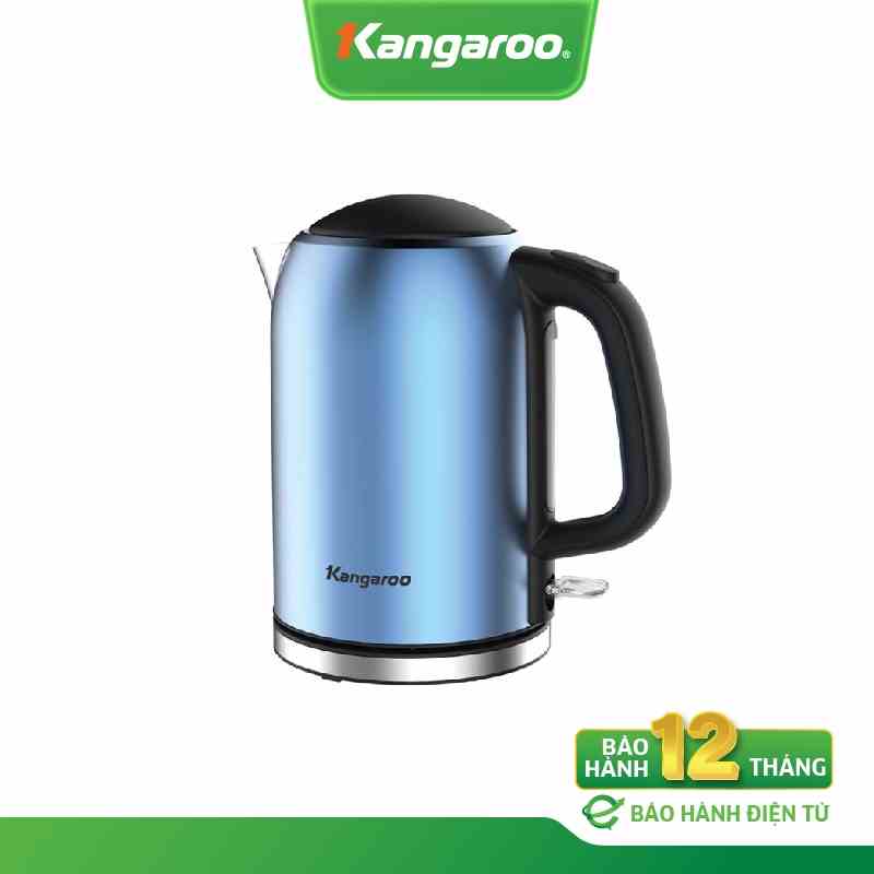 Bình đun siêu tốc Kangaroo inox 1.7L model KG17K1