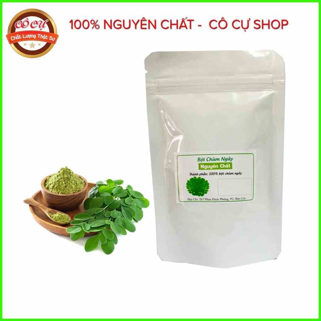 [Mã BMLTA35 giảm đến 35K đơn 99K] 100gr Bột chùm ngây nguyên chất sạch Organic