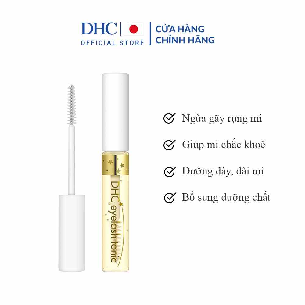 Tinh chất dưỡng mi DHC giúp mi chắc khỏe, mọc dài, dày và ngăn ngừa mi gãy rụng 6.5ml