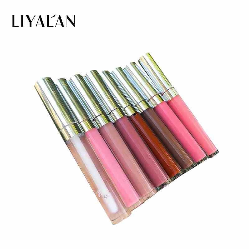 Son Môi Dạng Lỏng Với 8 Màu Lựa Chọn Độc Đáo 3.8g LIYALAN