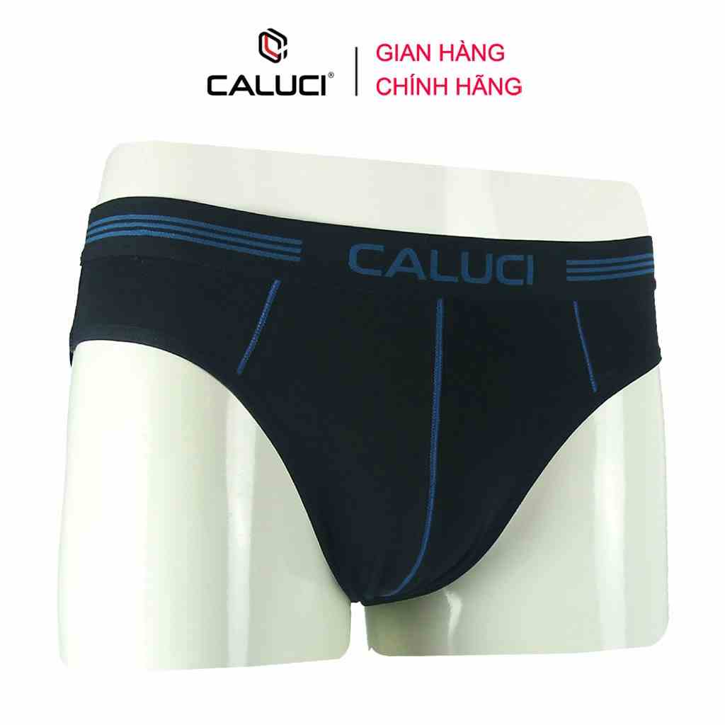 [Mã BMLTB35 giảm đến 35K đơn 99K] Quần sịp nam tam giác CALUCI CA14, vải Cotton mềm mại, thời trang, thoáng mát