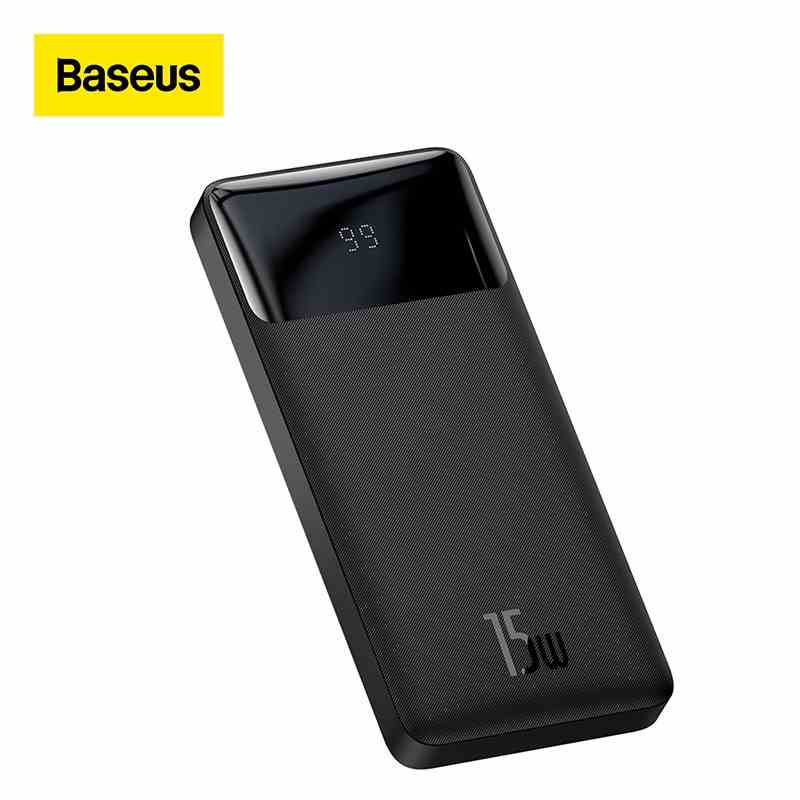 [Mã ELBMO2 giảm 12% đơn 500K] Sạc Dự Phòng Rời Baseus Sạc Nhanh 15w 10000mah Nhỏ Gọn Cho Xiaomi