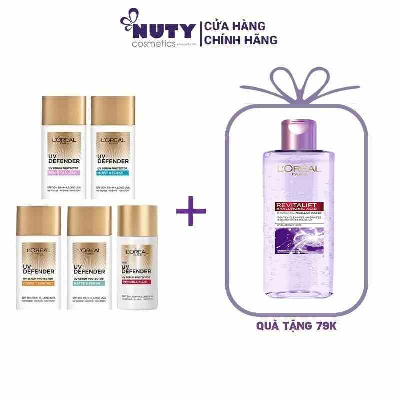 Kem Chống Nắng Dạng Tinh Chất L’oreal New UV Defender UV Serum Protector SPF50+/PA++++ (50ml)