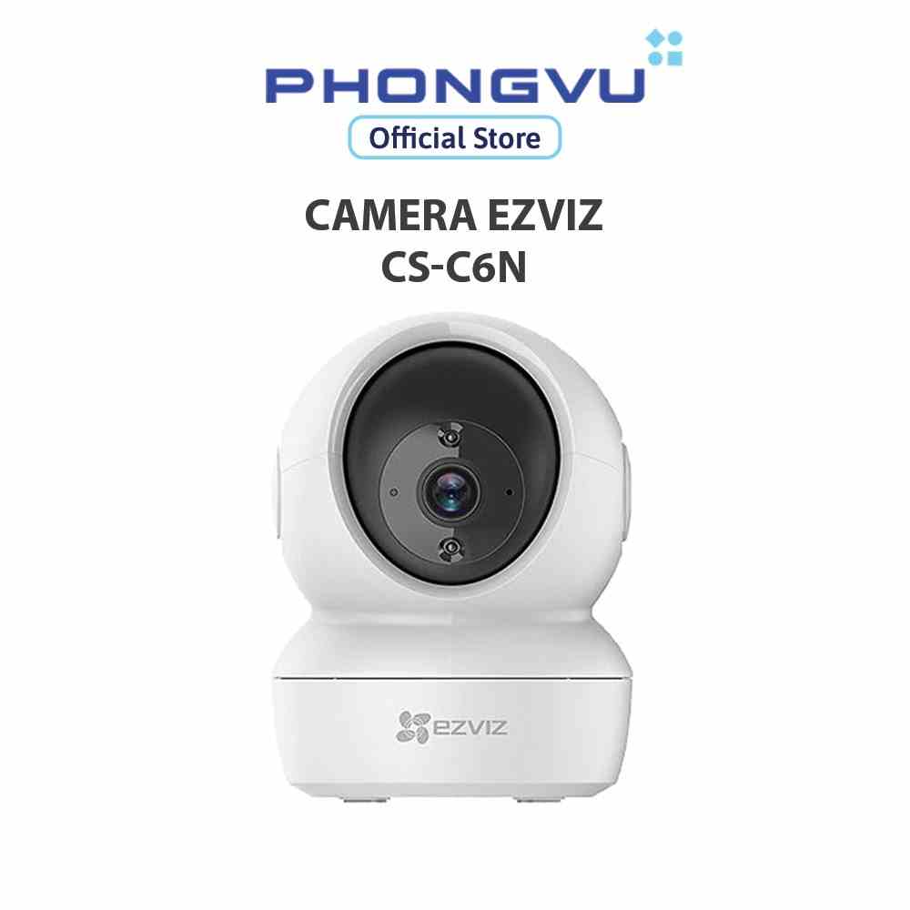 [Mã ELCL7 giảm 7% đơn 300K] Thiết bị quan sát - Camera EZVIZ CS-C6N (1080P) - Bảo hành 24 tháng