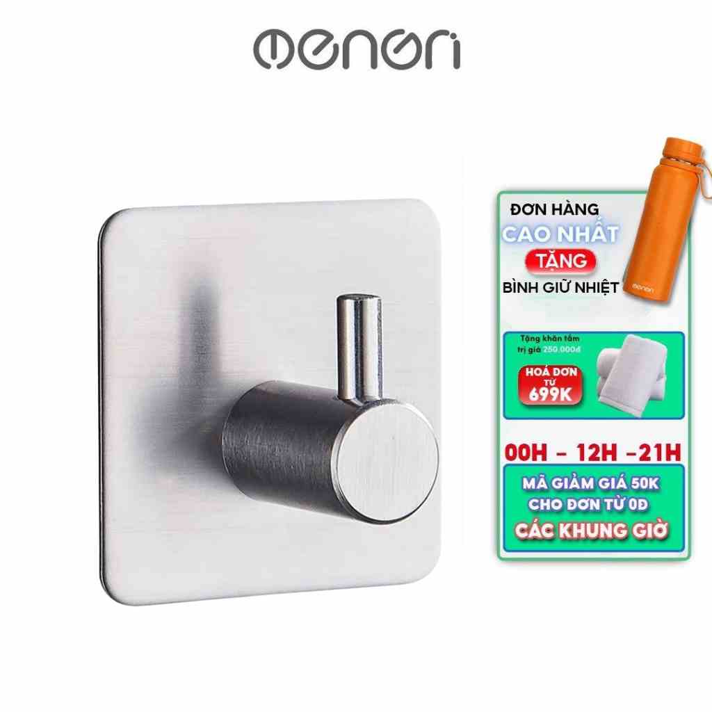 Móc Dán Tường INOX 304 - Treo Đồ Đa Năng Sử Dụng Keo 3M Siêu Chắc - OENON