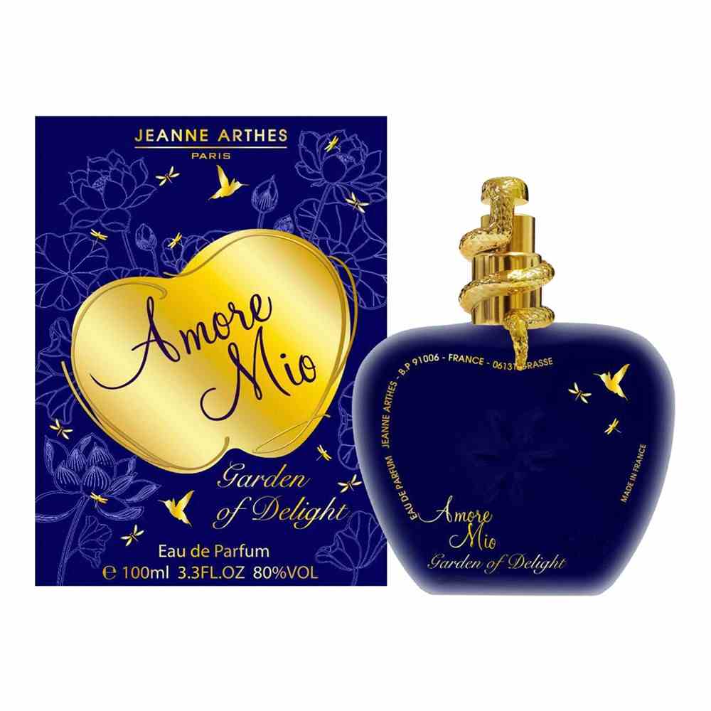 [Mã BMLTA35 giảm đến 35K đơn 99K] Nước hoa Pháp Jeanne Arthes Paris - AMORE MIO GARDEN OF DELIGHT 100ML