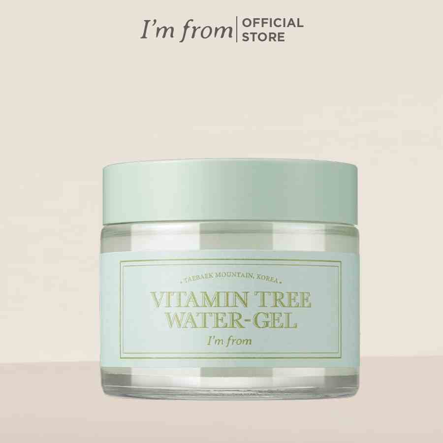 Kem dưỡng dạng gel Im From Vitamin Tree Water-gel 75g