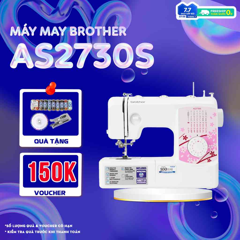 Máy May Gia Đình Brother AS2730S