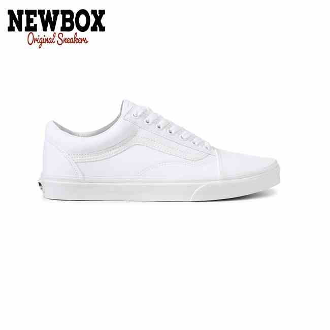 Giày Vans Vans Old Skool White - VN000D3HW00