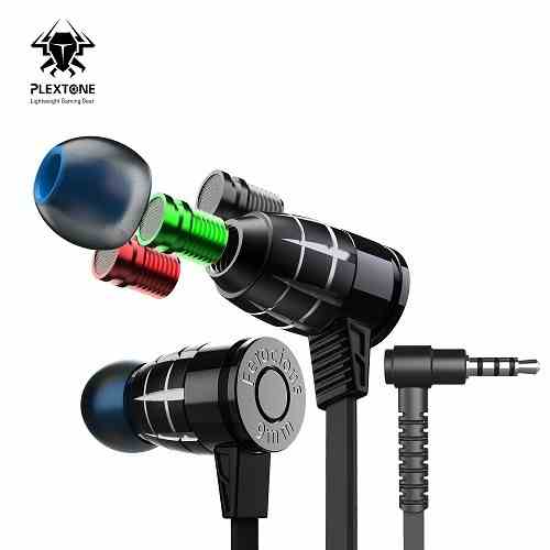 Tai nghe gaming Plextone G25 kèm mic giắc cắm 3.5mm