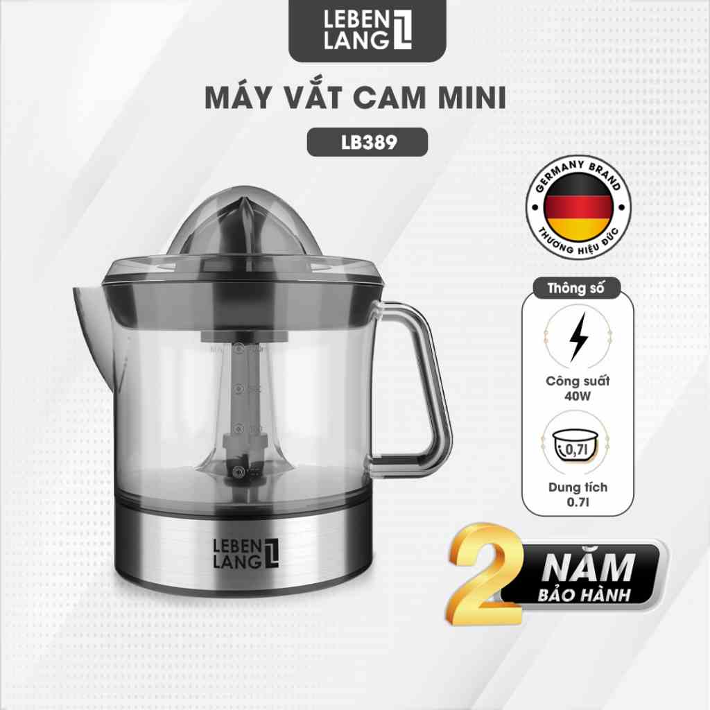 Máy vắt cam LEBENLANG LB389