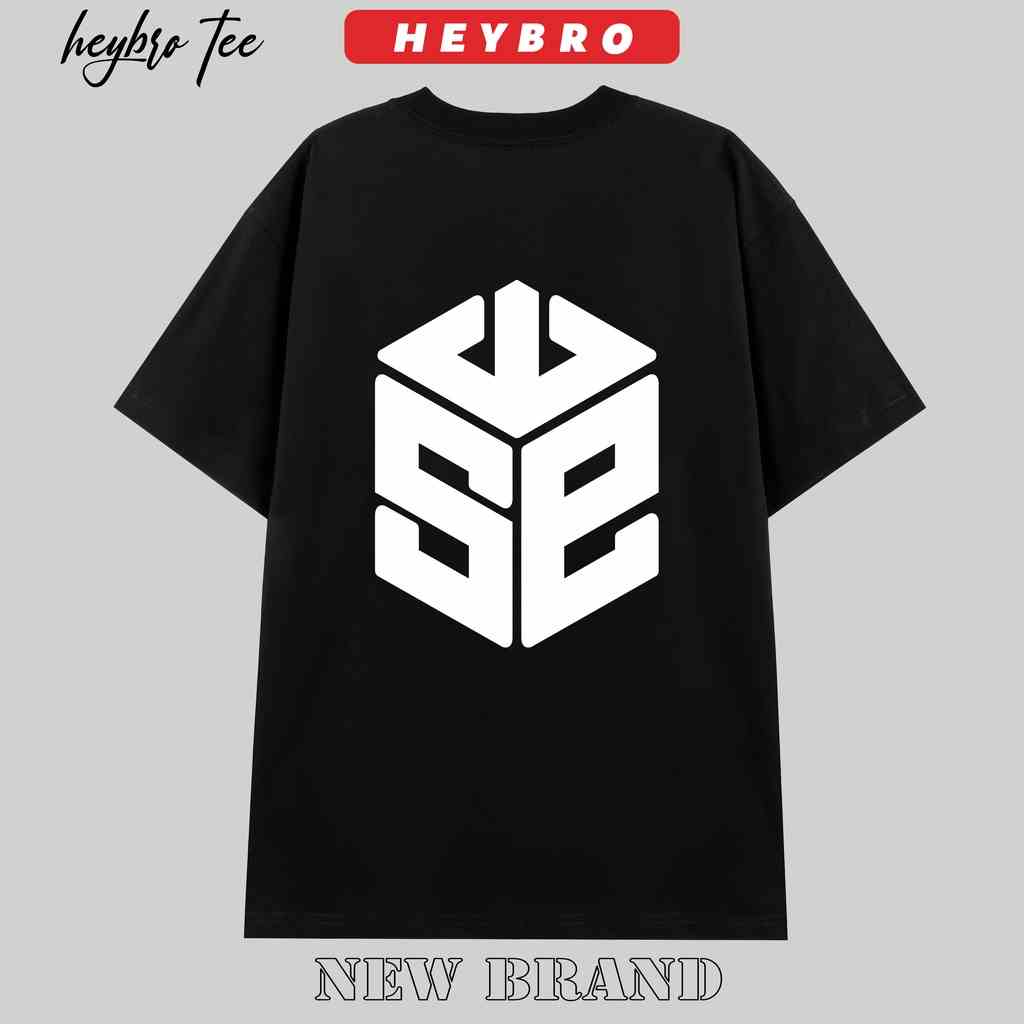 [Mã BMLTB35 giảm đến 35K đơn 99K] Áo thun unisex nam nữ tay lỡ form rộng Local Brand HEYBRO / LOGO