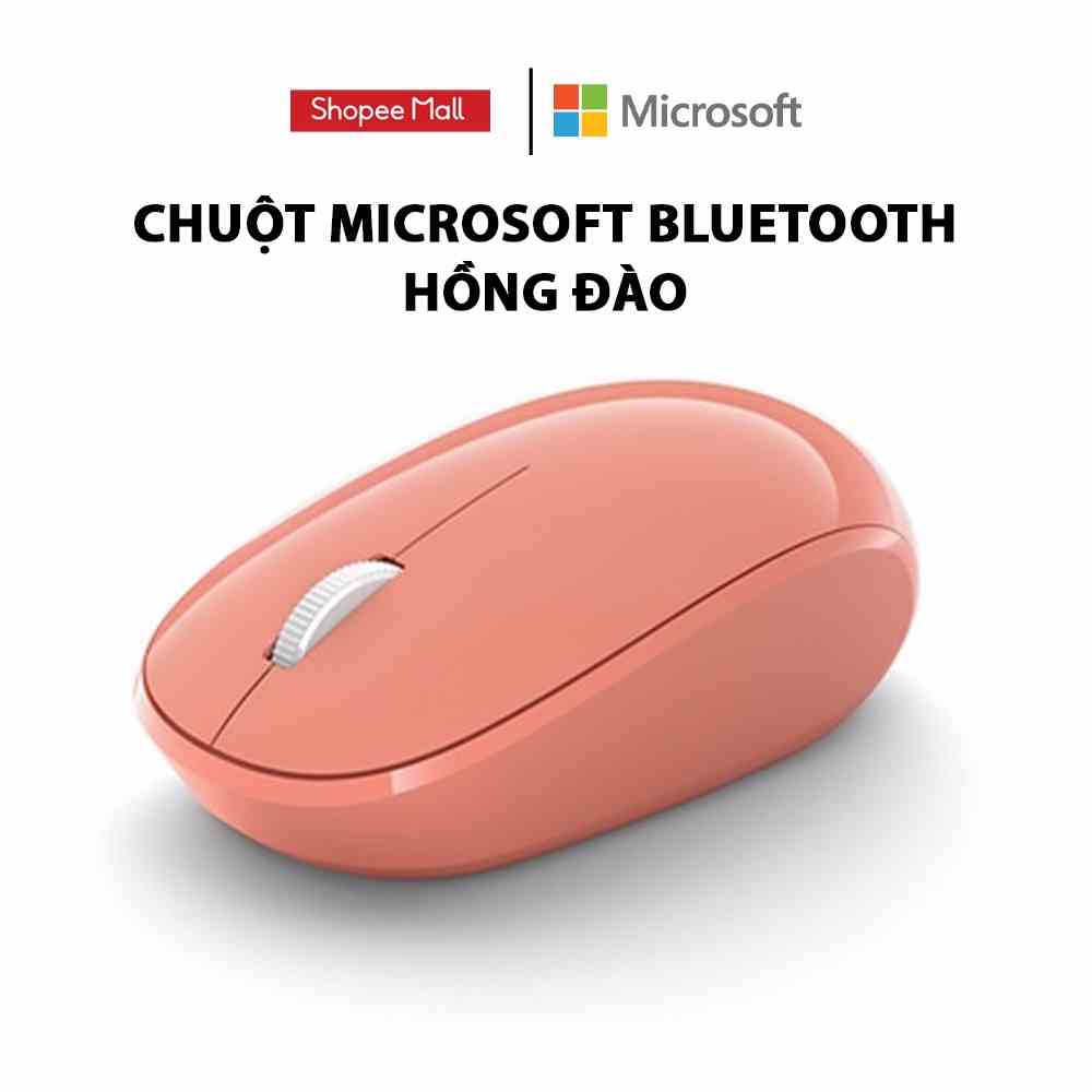 [Mã ELCL7 giảm 7% đơn 300K] Chuột Microsoft Bluetooth - Hồng đào