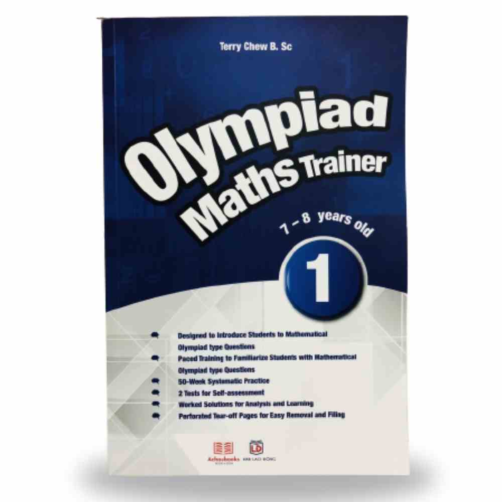 [Mã BMLTB35 giảm đến 35K đơn 99K] Sách: Olympiad Maths Trainer 1 - Toán cho trẻ 7- 8 tuổi