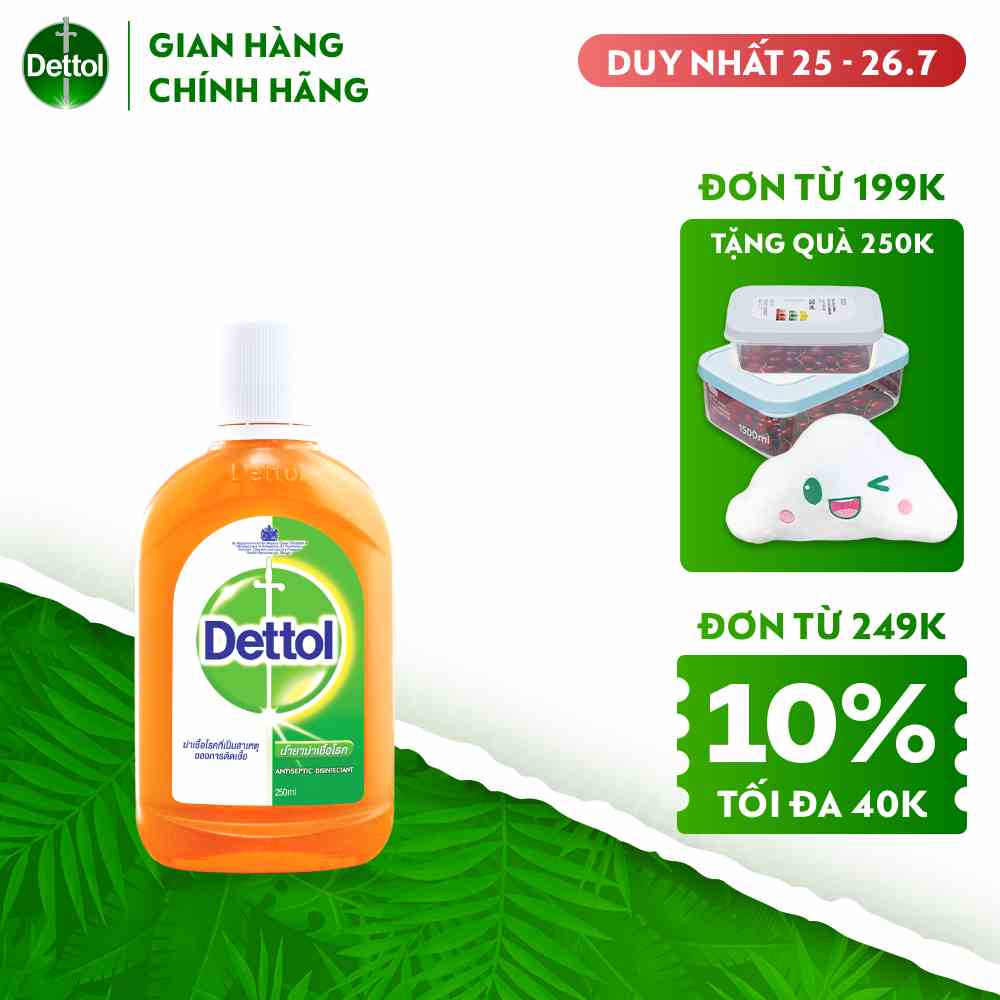 Dung dịch diệt khuẩn đa năng Dettol 250ml