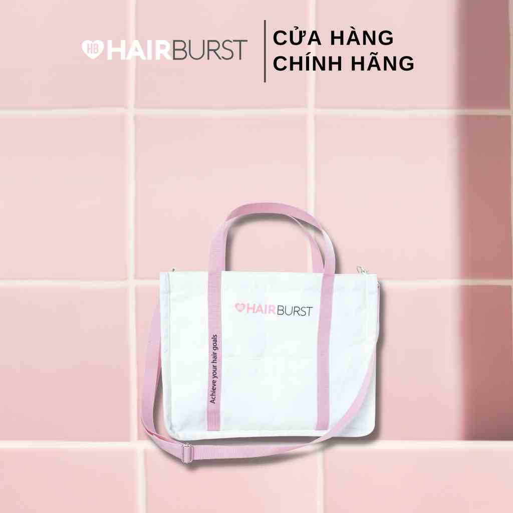 [HB GIFT] Túi Tote Hairburst trắng