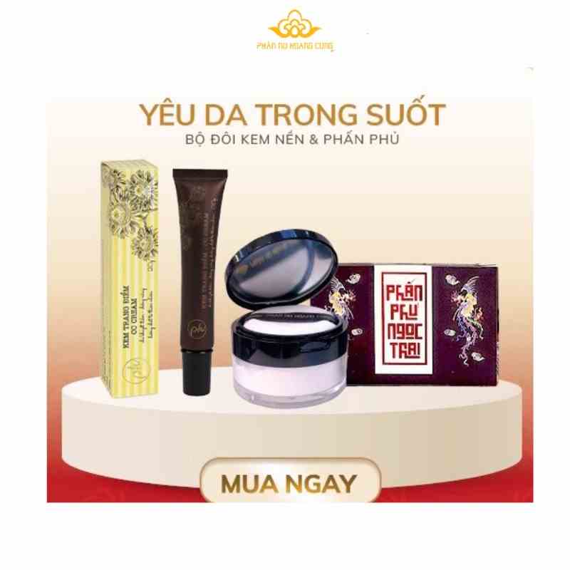 Set trang điểm tự nhiên Phấn Nụ Hoàng Cung