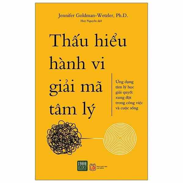 Sách - Thấu Hiểu Hành Vi Giải Mã Tâm Lý