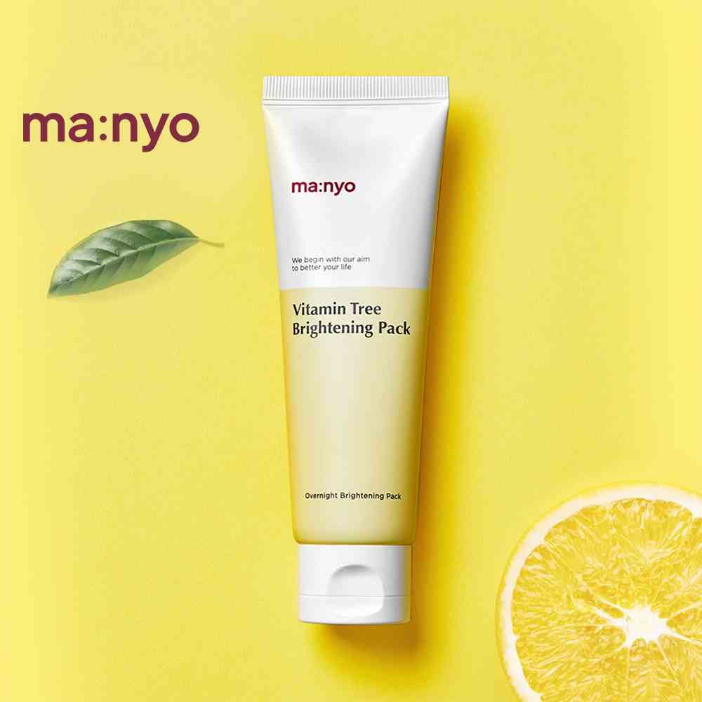 ma:nyo Vitamin Tree Brightening Pack 75ml