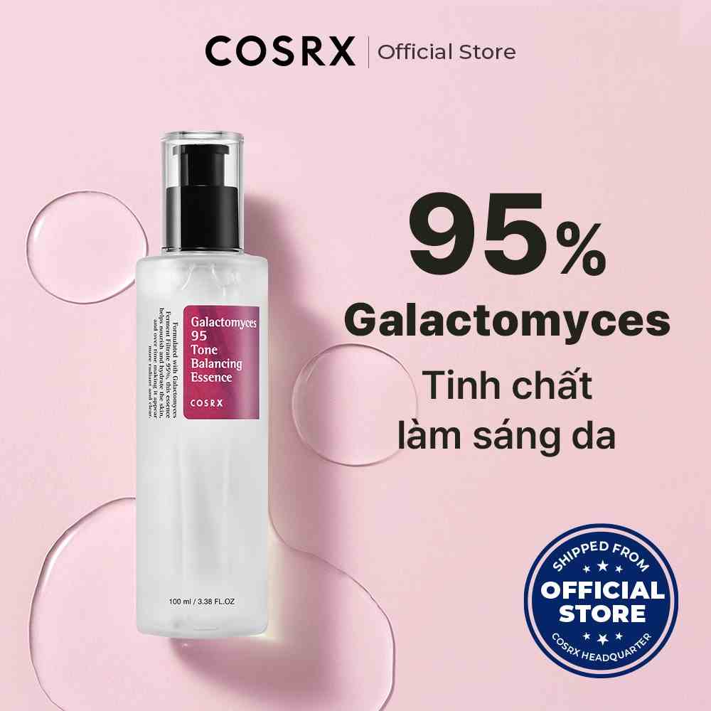 Tinh chất COSRX Galactomyces 95 dưỡng sáng da 100ml